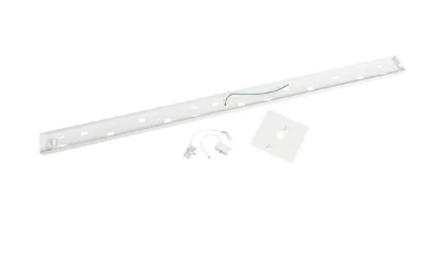 Keystone KT-LALED-8A-SM-KIT Surface Mounting Kit for 96" Series A Linear Arch Fixtures, White