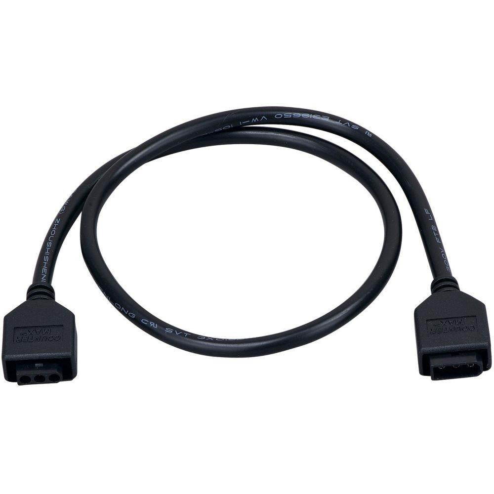 Maxim Lighting 89953WT CounterMax MXInterLink5 24 Inch White Connecting Cord