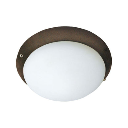 Maxim Lighting FKT206OI Basic Max 1 Light 7 inch Oil Rubbed Bronze Ceiling Fan Light Kit