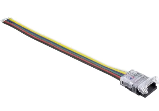 American Lighting TL-6PWR-COB 6-ft 6-Pin HD Power Feed for RGBW COB Tape Lights
