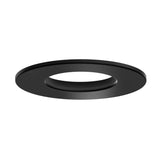 DALS Lighting DDP6-TRIM-BK Downlight Trim for DPP6 Series LED Downlights, Black Finish