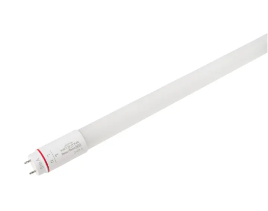 Keystone KT-LED9T8-48G-835-D-CP 48" LED T8 Tube, Glass Construction, Wattage 9W, Color Temperature 3500K, Voltage 120-277V, Single End Wired Only