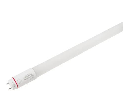 Keystone KT-LED9T8-48G-840-D-CP 48" LED T8 Tube, Glass Construction, Wattage 9W, Color Temperature 4000K, Voltage 120-277V, Single End Wired Only