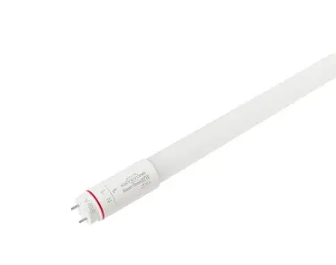 Keystone KT-LED9T8-48G-850-DX2-CP 48" LED T8 Tube, Glass Construction, Wattage 9.2W, Voltage 120-277V Input, Color Temperature 5000K, Direct Drive, Single or Double Ended
