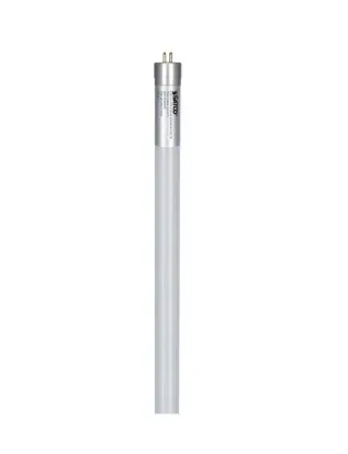 Satco S39719 4-ft LED T5 Tube Light, Ballast Bypass, Dual End, G5, Wattage 25W, Lumens 3400 lm, Voltage 120V-277V, Voltage 5000K 25 Pack