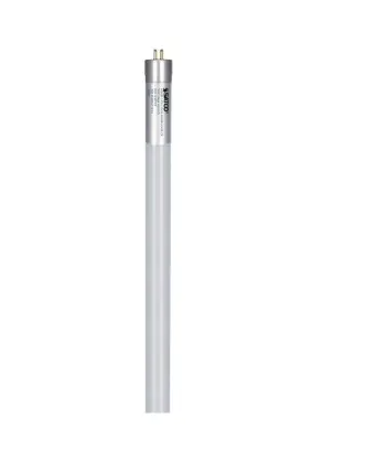 SATCO S28698 4-ft LED T5 Tube Light, Ballast Bypass, Dual End, G5, Wattage 16W, Lumens 1900 lm, Voltage 120V-277V, Color Temperature 5000K