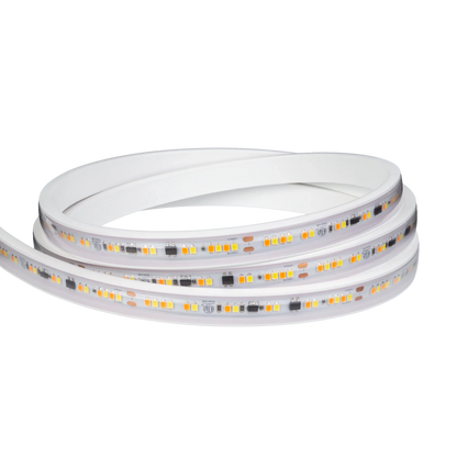 American Lighting 120-H3-3018 Hybrid 3 Warm Dim 150ft LED Strip – 3000K-1800K Tunable, 120V ELV Dimmable, Cuttable (4"), IP65 Wet Location, 4W/ft, 200 lm/ft, cETLus Listed