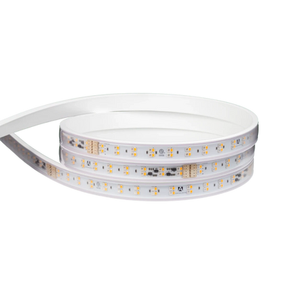 American Lighting 120-H3-RGBW Hybrid 3 RGBW LED Strip – 150ft Reel – 3000K Warm White + RGBW Color Mixing – 3W/ft, 130Lm/ft – IP65 Waterproof – DMX Dimming