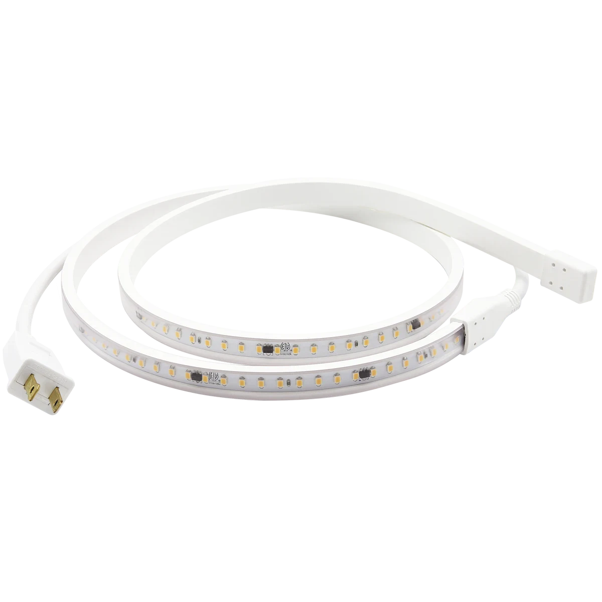American Lighting 120-H3-50-CC-2835-112H Hybrid 3 High Output 5000K Custom Cut LED Tape Light – 120V AC ELV/CL Dimmable, IP65 Wet Location, 6W/ft, 510 lm/ft, ETL Listed