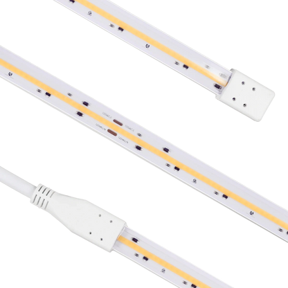 American Lighting 120-H3COB-50 Hybrid 3 COB Series 150ft 5000K LED Strip - 120V AC, 4W/ft, 300 lm/ft, Dimmable, 90+ CRI, 50,000hr Life