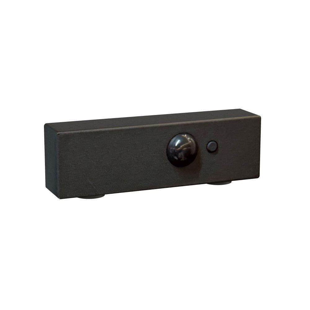 Maxim Lighting MSP5212ABZ Pathfinder Motion Sensor With Photocell in Architectural Bronze finish, 4.5 inch wide die-cast aluminum outdoor wall-mounted accessory