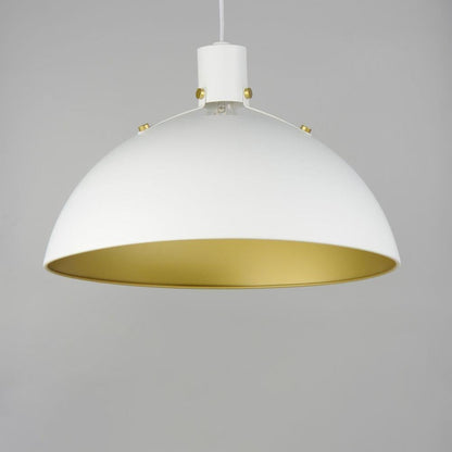 Maxim Lighting 12048WTSBR Dawn Pendant Side Profile View