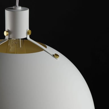 Maxim Lighting 12048WTSBR Dawn Pendant Close-Up Detail View