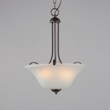 Maxim Lighting 12070FTSN Vital 3 Light Satin Nickel Pendant - Angle View