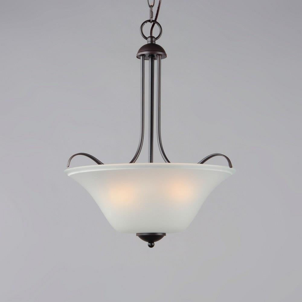 Maxim Lighting 12070FTOI Vital Pendant Oil Rubbed Bronze Close Up View