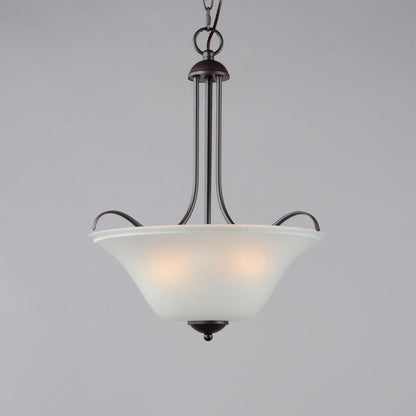 Maxim Lighting 12070FTOI Vital Pendant Oil Rubbed Bronze Close Up View