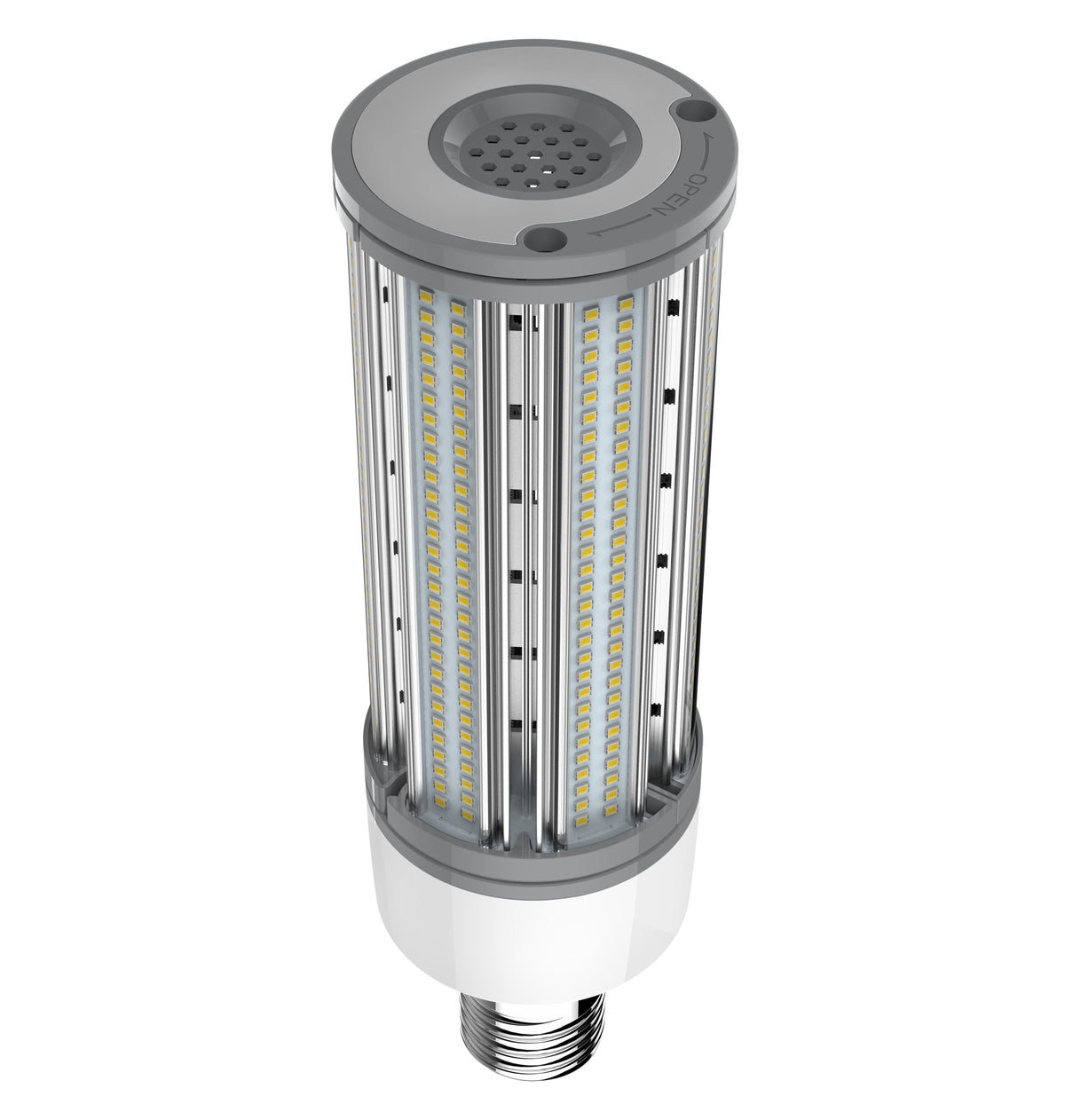 Eiko Led Eiko LED63WPT/180/50KMOG-G8 63W HID EX39 5000K 80+ CRI Horizontal Non ...