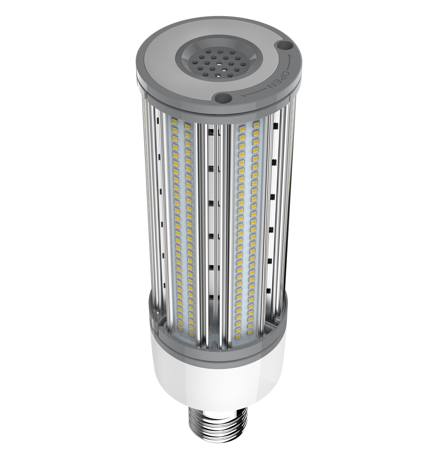 Eiko LED63WPT/180/40KMOG-G8 63W HID EX39 4000K 80+ CRI Horizontal Non-Dimmable LED Bulb