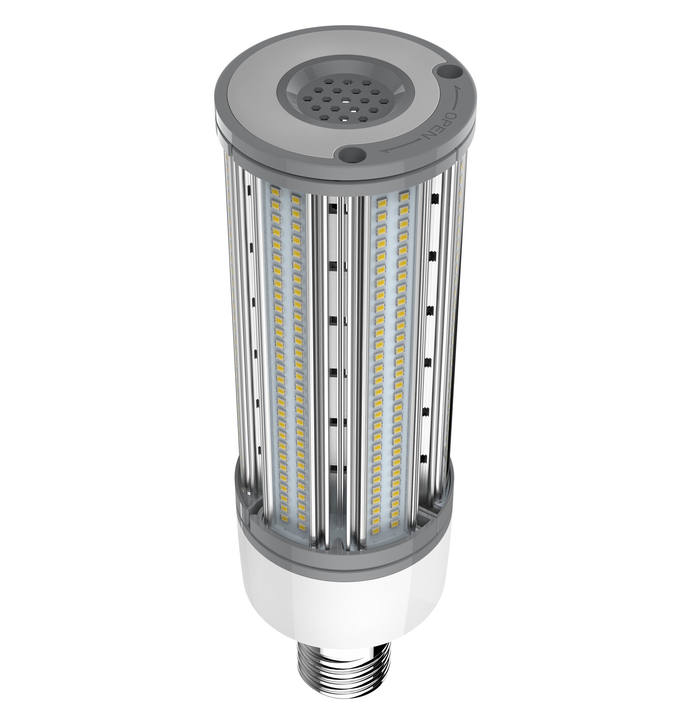 Eiko LED63WPT/180/50KMOG-G8 63W HID EX39 5000K 80+ CRI Horizontal Non-Dimmable LED Bulb