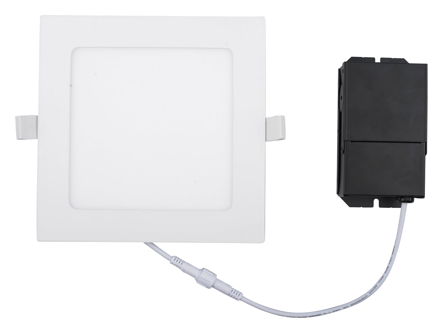 Eiko SDL6SA930DWW 6" Slim Down Light Square 90CRI 3000K Dimming Wet Location White