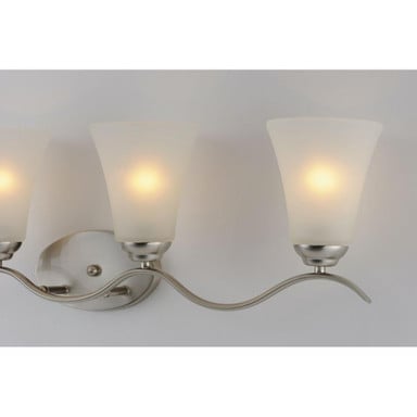 Maxim Lighting 12084FTPC Vital Bath Vanity Wall Light Multi-Light Close-Up