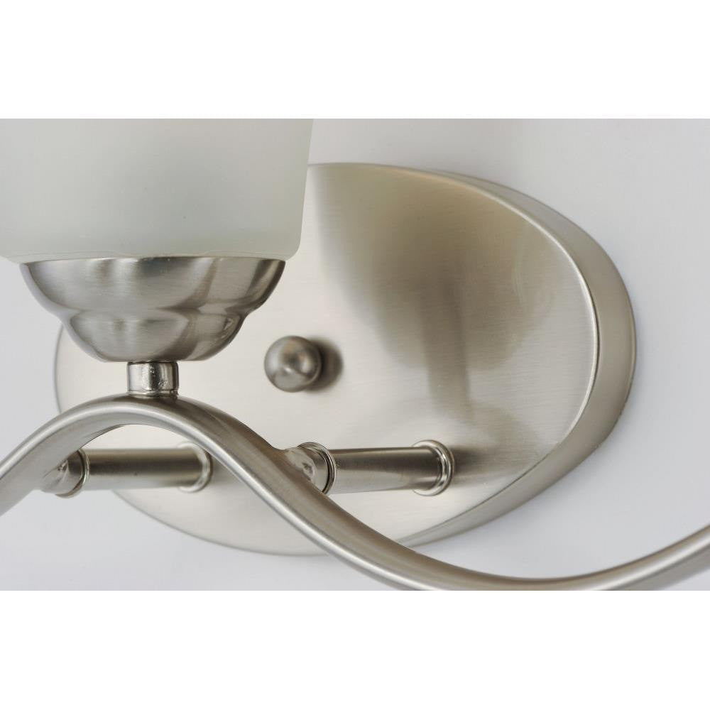 Maxim Lighting Vital Bath Vanity Wall Light Backplate and Arm Detail Close-Up