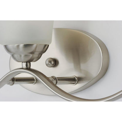 Maxim Lighting 12084FTPC Vital Bath Vanity Wall Light Backplate Detail