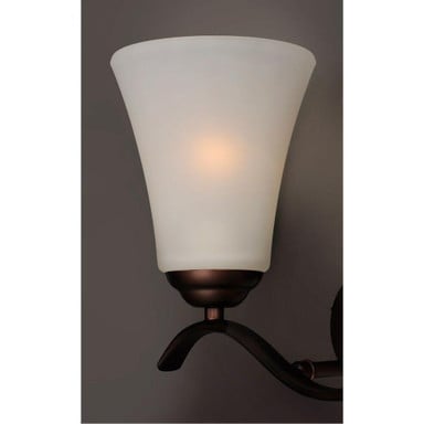 Maxim Lighting 12085FTPC Vital Bath Vanity Wall Light - Close Up Detail