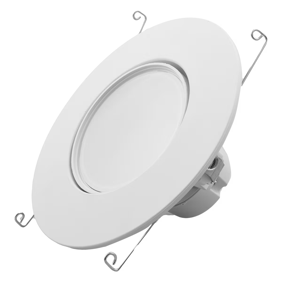 Eiko DRTR6/11W/9CCT5/120DT Downlight Rotatable Retrofit 6IN 880LM 11W 90CRI 2700/3000/3500/4000/5000K 120V DIM Triac