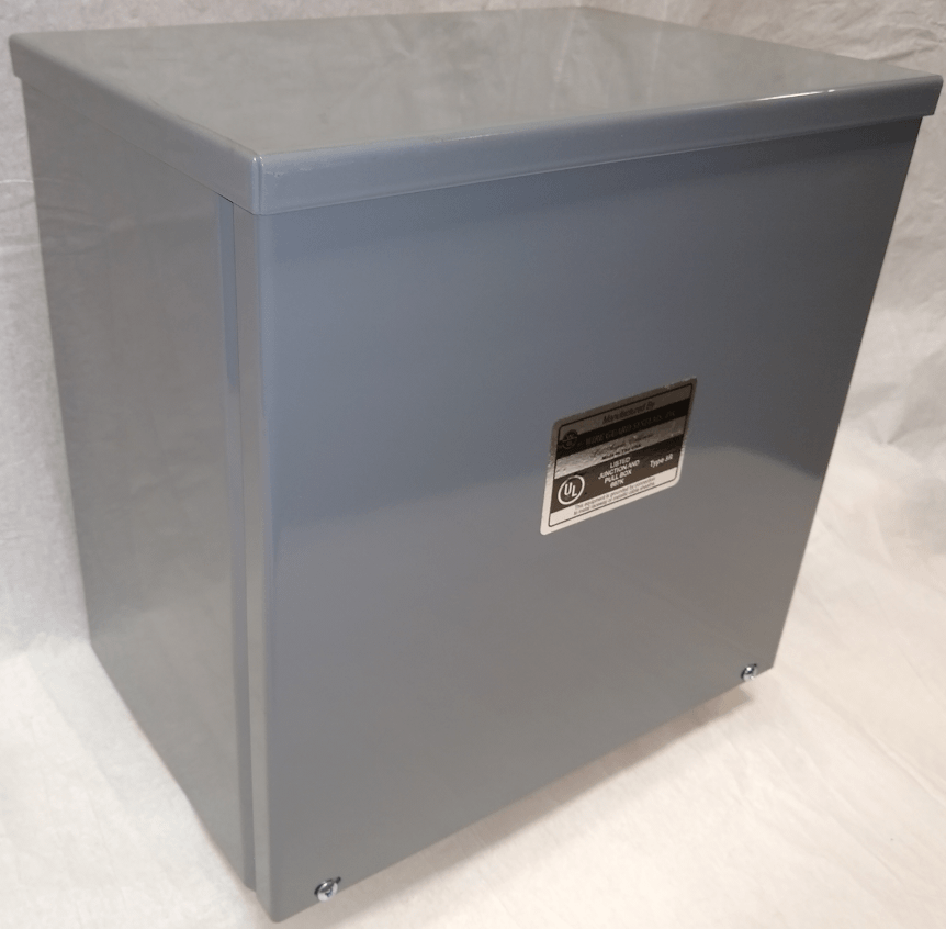 Wire Guard Systems 16248NKRTE NEMA 3R Raintight Screw Cover Junction ...