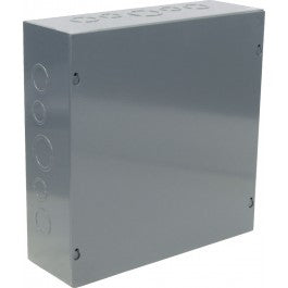 ORBIT 12126 Nema Type 1 Screw Cover Enclosure With K.o. 12” X 12” X 6”