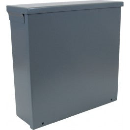 ORBIT 12128R Nema 3R Screw Cover Enclosure With K.o. 12” X 12” X 8”