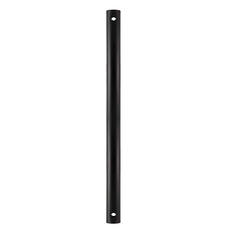 Maxim Lighting STR04806BK-YL Accessory 6 Inch Black Extension Stem