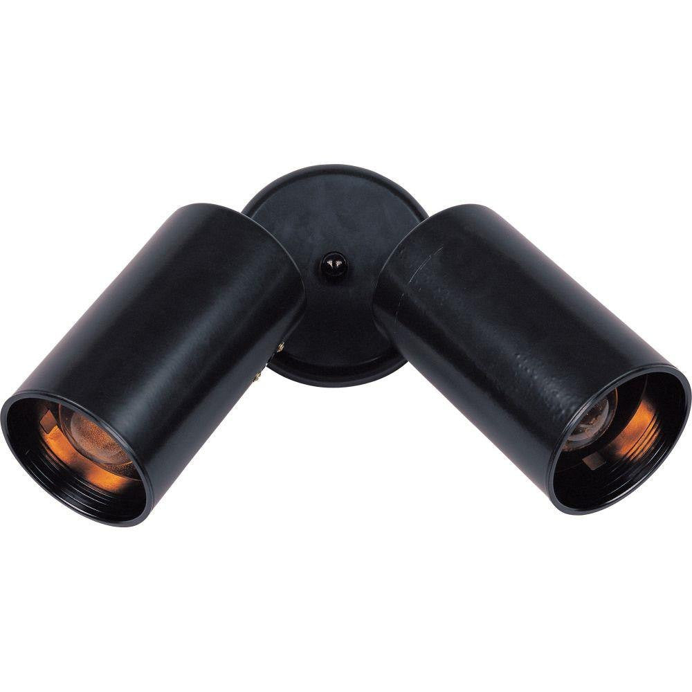 Maxim Lighting 92011WT Spots 2 Light 16.5 Inch White Wall Flush Mount