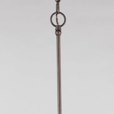 Maxim Lighting 12168CHB Plumette Chandelier Rod and Chain Hanging Detail