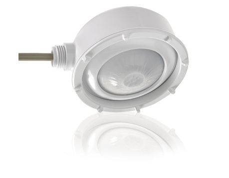 Wattstopper HB350W-L7 High Bay Occupancy Sensor For Wet Locations, 120/277V, w/IR and 40 ft mounting height Lens