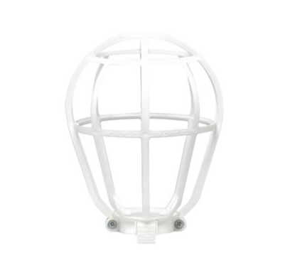 Leviton 12200-W Replacement Guard for Ceiling Lampholders
