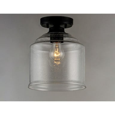 Maxim Lighting 12270CDBK Acadia Semi-Flush Mount Lifestyle View