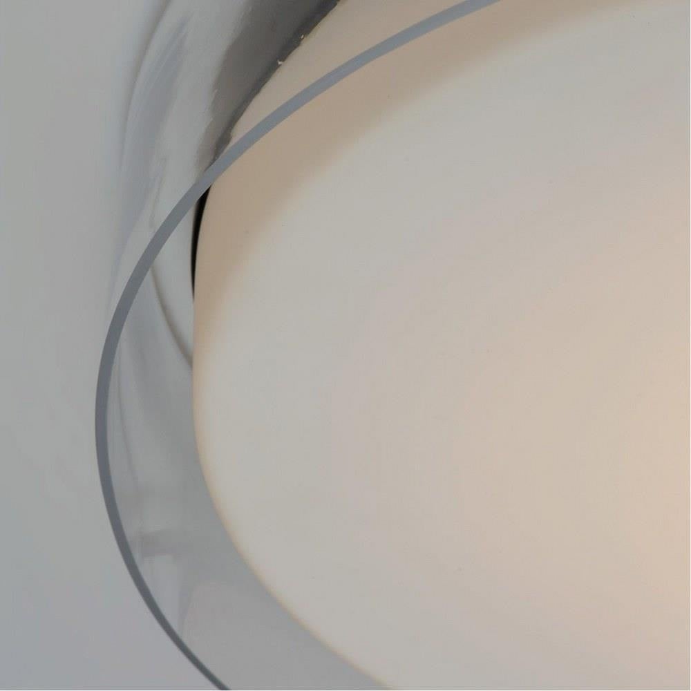 Maxim Lighting 12284CLSWSN Duo Flush Mount Close-Up Detail View