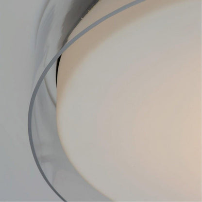 Maxim Lighting 12284CLSWSN Duo Flush Mount Close-Up Detail View