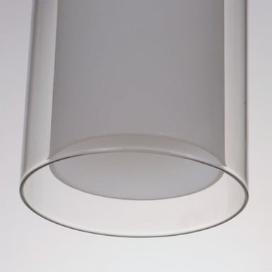 Maxim Lighting 12289CLSWSN Duo Mini Pendant Bottom Detail View