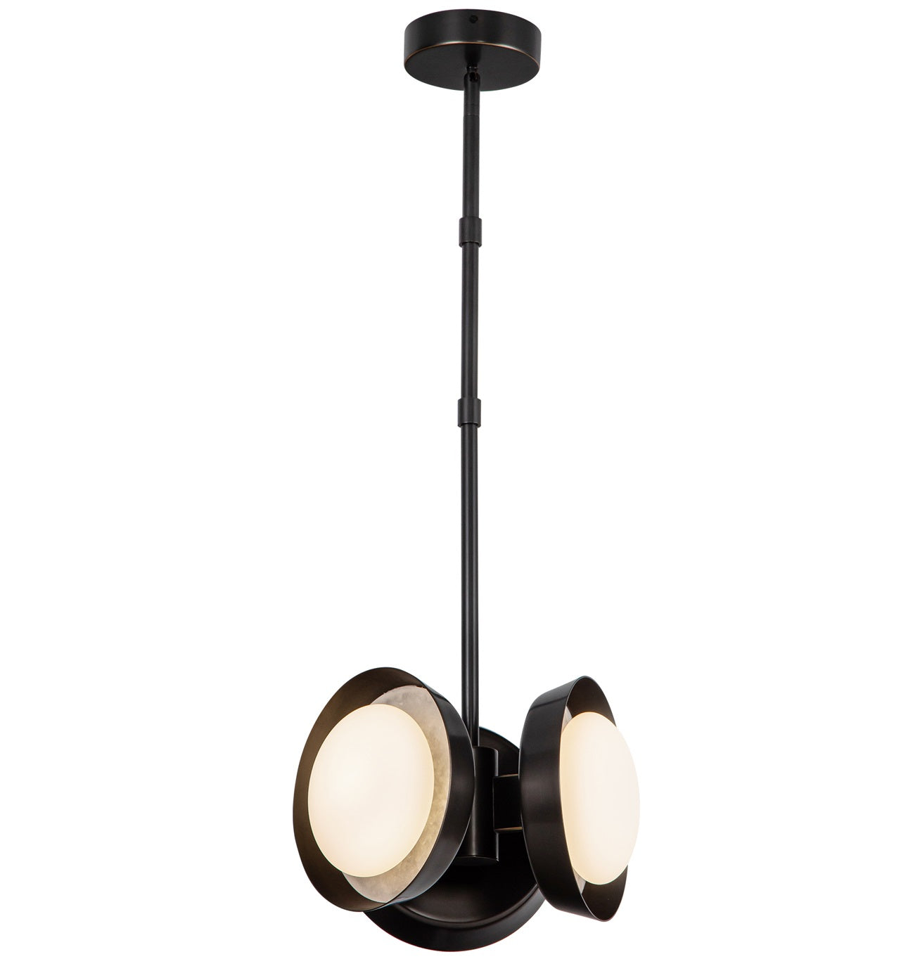 Alora Lighting PD320313UB Alonso LED 12.63 inch Urban Bronze Pendant Ceiling Light