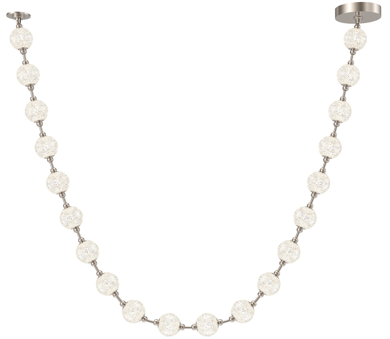 Alora Lighting PD321720PN Marni 4.38 inch Pendant Ceiling Light