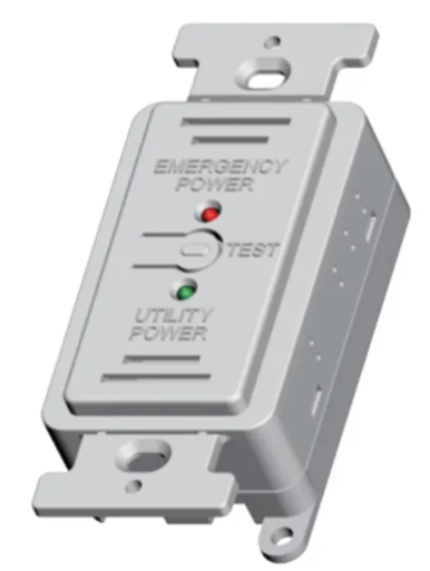 SensorWorx SWX-EPC-2 Flush Mount Emergency Power Control, Voltage 120-277V