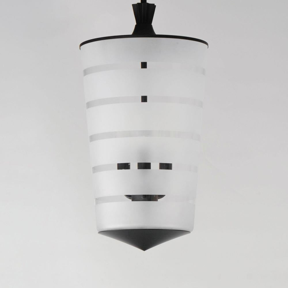 Maxim Lighting 12443CLFTBK Copacabana Pendant - Unlit Close-Up View