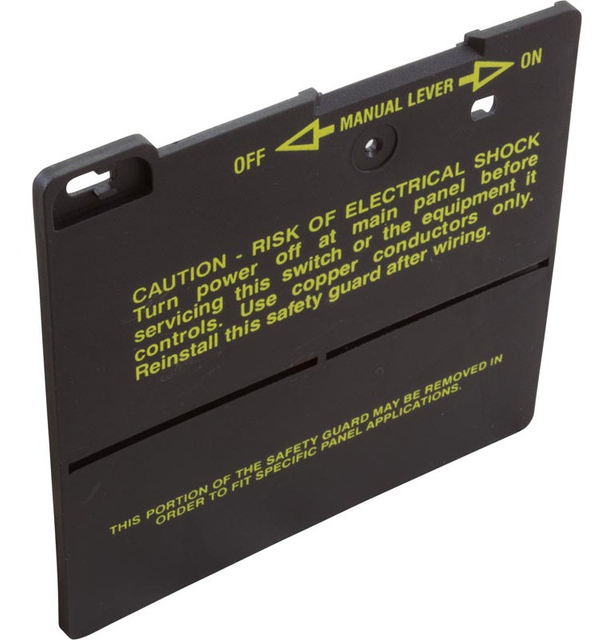 Intermatic 124T2411A Black Plastic Insulator for Mechanical Time Switches - 10 Pack