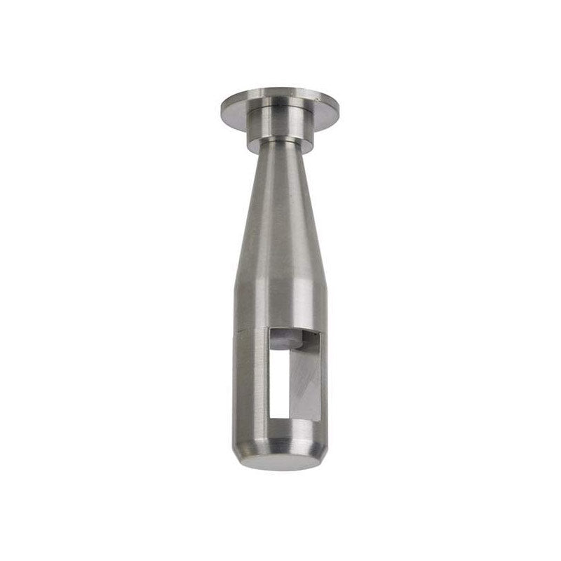 Visual Comfort Architectural 700MOS03R 3" Modern Monorail Rigid Standoff - Finish: Aged Brass