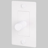 Buster + Punch NDK-143799 1G Dimmer Switch Without B+P Logo, White Finish