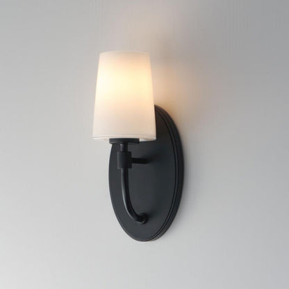 Maxim Lighting 12691WTNAB Durham Wall Sconce Lifestyle Side View