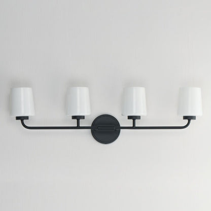 Maxim Lighting 12694WTPC Durham 4 Light Bath Vanity Wall Light - Lifestyle View